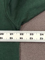 Port & Company Performance T Shirt Mens Large Olive Green American Flag Remember
