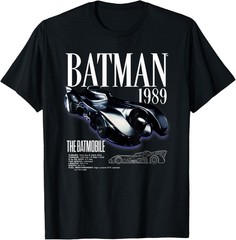 Batman 1989 Batmobile Schematic T-Shirt