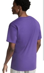 Champion Shirt Mens XL Purple Short Sleeve Crewneck Logo Cotton NEW Tags $20MSRP