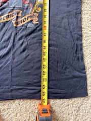 Vintage 1992 3D Emblem If Truckers Stop America Stops T-Shirt Made USA L