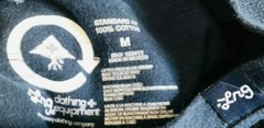 LRG LIFTED RESEACH GROUP Mens M Navy Blue Red TEE T-SHIRT Logo TOP 100% Cotton