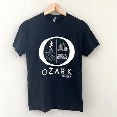 RARE Netflix Ozark TV Show Season 4 Cast & Crew Wrap Shirt – Small