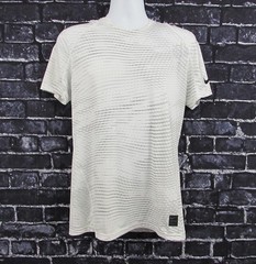 Nike Pro Dri Fit Fitted Shirt White Men’s Size Medium 838000-100