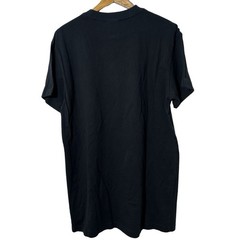 Nike Men’s Center Swoosh T-Shirt Black Embroidered Logo Crew Neck Size Medium