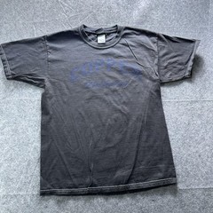 Copper Colorado Shirt Mens L Black Graphic Crewneck Tee Contrasting Trim
