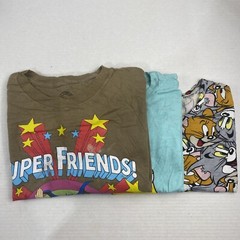 Wholesale Lot of 30 Cartoon/Anime Graphic Short Sleeve Tee Shirts(Sizes In Desc)