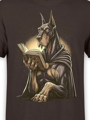 Arcane Scholar Doberman T-Shirt | Unisex