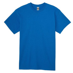 NEW Gildan Men’s Heavy Cotton Plain Crew Neck Short Sleeves T-Shirt 5000