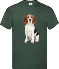 Beagle Dog Pet Family Novelty T Shirt Various Colours And Sizes