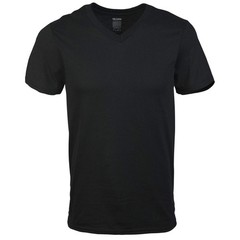 Camisetas De Cuello En V Surtidas Para Hombres Multicolor Large (Paquete De 5)