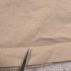 Dash Clothing Shirt Mens Large Beige Kenya Embroidered Graphic Tee Africa Travel