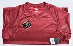 ZeroXposur Men’s XXL Rash Guard Tee UPF 50 Deep Red Quick Dry NWT
