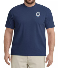 New Men’s 3XLT Big & Tall IZOD Saltwater Relaxed Classics Americana Dogs T-Shirt