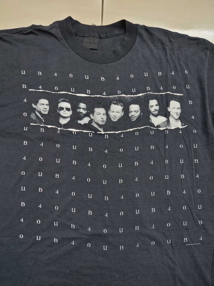 Vintage Rare!! Vintage UB40 80’s World Tour T-Shirt SE1340