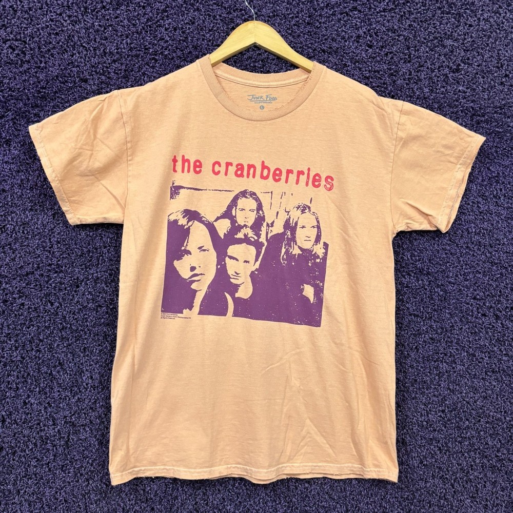 The Cranberries Dreams The Collection Cover Indie T-Shirt L