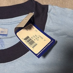 Vintage Reebok USA Ringer Tshirt – New W/ Tags – Size XL – Red White & Blue NWT