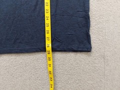 32 Degrees Men T Shirt M Navy Blue Short Sleeve Crew Neck Casual Tee Relaxed