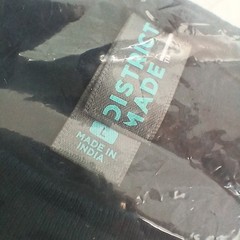 District Made Graphic T-Shirt Men’s Lrg Green Black Blue Short Sleeve New Sealed