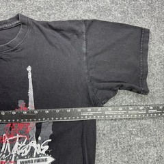 Huaxiucun T Shirt Mens XL Black Beijing Great Wall Graphic Streetwear