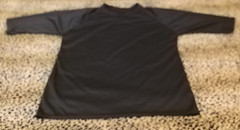 3 Packs Men’s 3/4 Sleeve Crew Neck Raglan Jersey Baseball Tee Shirts Size XL