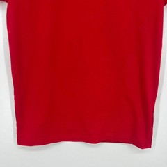 Aeropostale Mens XS Red Moisture Wicking Stretch Raglan Logo Performance T-Shirt