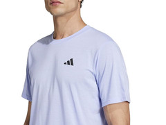 adidas Men’s Essentials Feel Ready Logo Training T-Shirt Lavender-Small