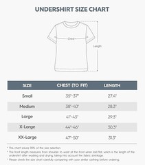 Men’s Undershirt Bamboo Rayon Moisture-Wicking T-Shirts Stretch Crewneck/V-Ne…