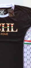 Men’s Bucheli T Shirt,Italian Style,Cotton,Slim Fit,Stretch 2XL….A21.A