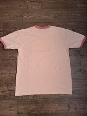 Golf Wang Pink Ringer T-Shirt with Contrasting Trim Size L