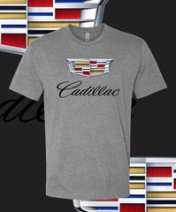 Cadillac Combo T shirt Escalade El Dorado DeVille – Adult & Youth Fast Ship