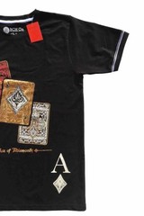 Men’s Bucheli T Shirt,Italian Style,Cotton,Slim Fit,Stretch M L XL…..A3.A