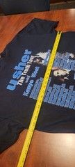VINTAGE 2004 Usher & Kanye West “The Truth Tour” T-Shirt Large RARE VARIATION