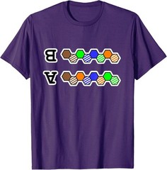T-568A and T-568B Ethernet Unisex T-Shirt