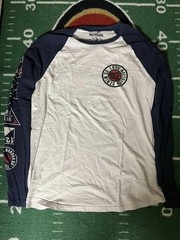 TRUE RELIGION Buddha Designer Premium est 02 tr LS raglan tee Navy Long Sleeve M