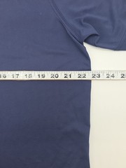 New Balance T-shirt Men XL Blue Logo …#46008