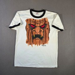 Vintage Monstrosi-Tees Shirt Mens Large Hand Painted Moster Timothy Brough 90s