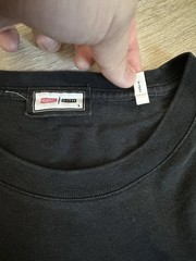 Kith Marvel Wolverine Motorcycle T Shirt Size Large Black