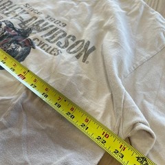 Vintage 2001 Harley-Davidson graphic tee