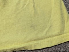 Supreme Shirt Mens Medium Neon Yellow Digi Girl SS17 Digital Block Logo