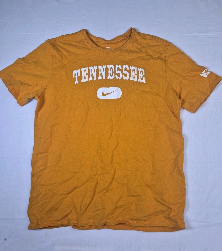 Nike The Nike Tee Shirt Men’s XL Tennessee Volunteers Graphic Logo Orange