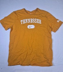 Nike The Nike Tee Shirt Men’s XL Tennessee Volunteers Graphic Logo Orange