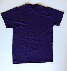 RUSSELL ATHLETIC MEN’S T-SHIRT SMALL PURPLE SHORT SLEEVE CREW NECK T-SHIRT