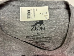NEW/NWT Men’s XL Graphic BOB MARLEY ONE LOVE Cotton Gray Black T-Shirt Gift
