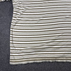 G.H. Bass & Co. Shirt Mens Large Striped Crew Neck Comfortable Casual Top VTG