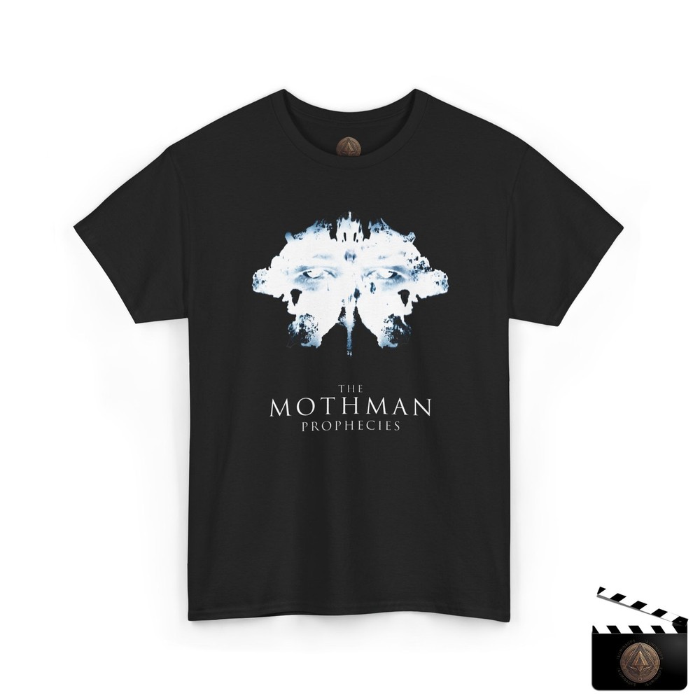 The Mothman Prophecies T-Shirt For Men & Women, Rorschach Test Mothman Tee