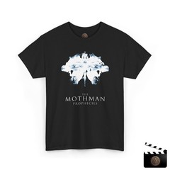 The Mothman Prophecies T-Shirt For Men & Women, Rorschach Test Mothman Tee