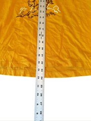 Pendleton Woolen Mills Men’s T-Shirt Cowboy Logo Size M Yellow NWT SMRP $34