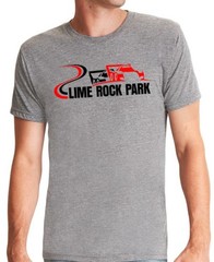 LIME ROCK PARK Auto Racing T-shirt