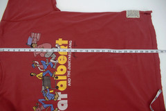 VTG Platinum FUBU Fat Albert Junkyard Gang Graphic Tee Y2K Streetwear Retro