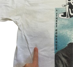 2Pac Poetic Justice Movie Graphic T-Shirt XL 2018 Rap Tee White Tupac